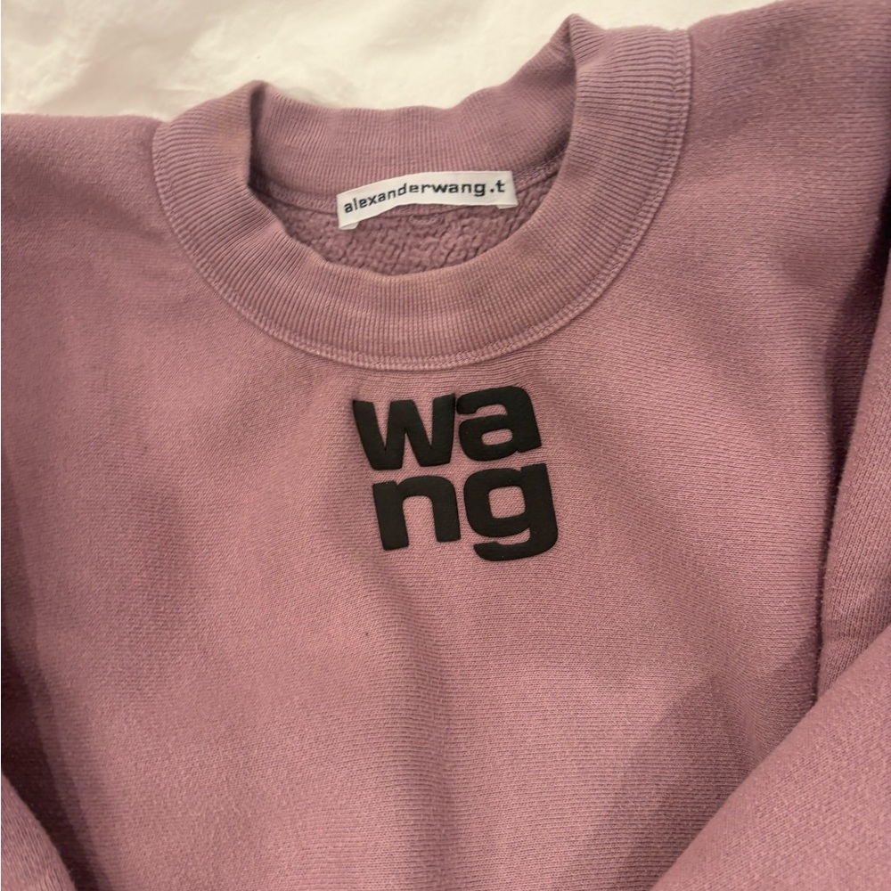 Alexander wang logo pullover  S - Picture 7 of 9